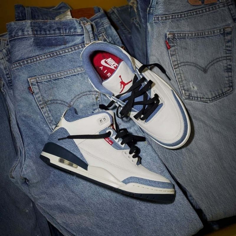Levi's® x Air Jordan 3