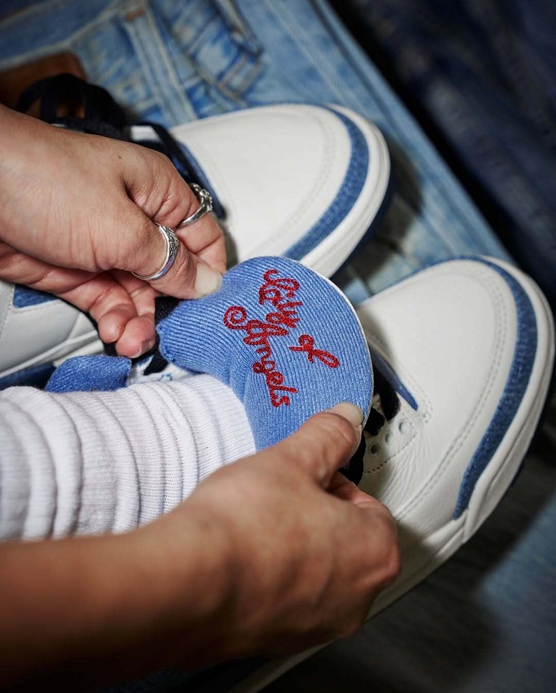 Levi's® x Air Jordan 3