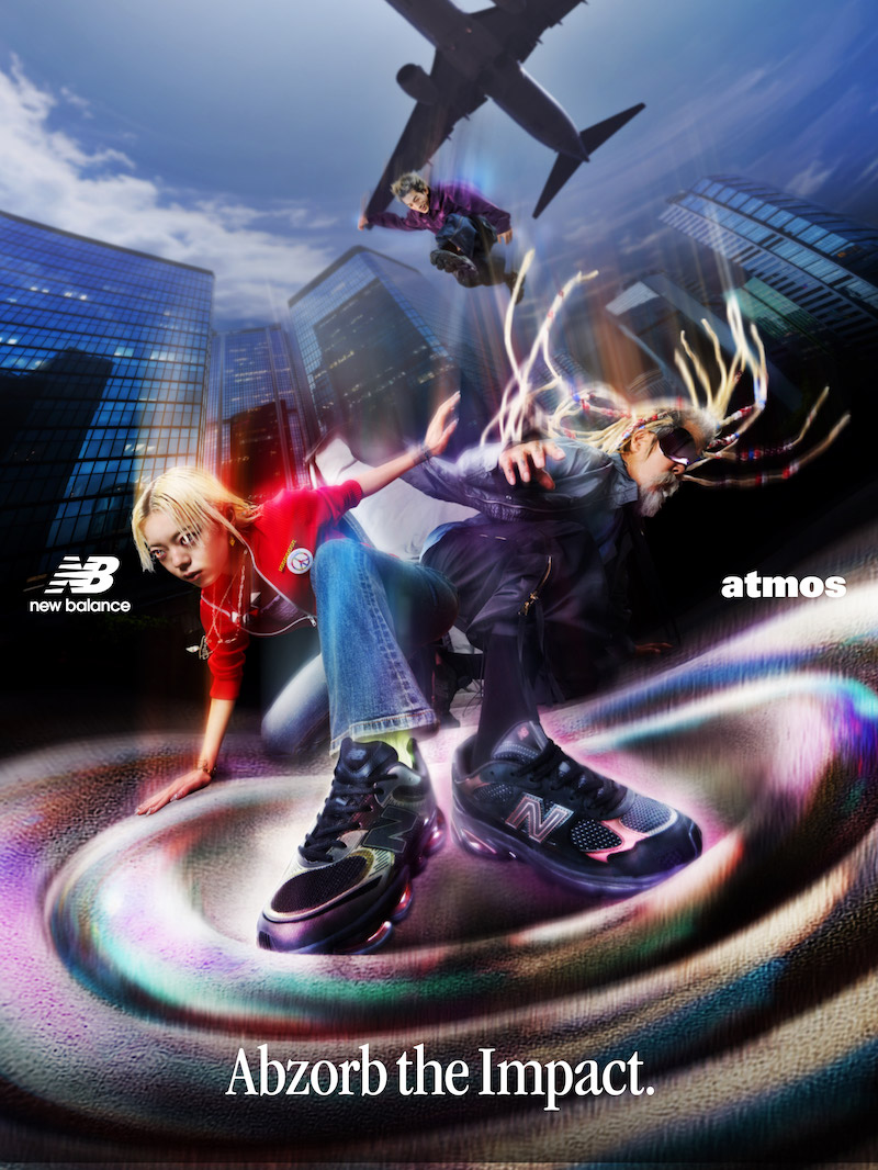 12月10日発売｜「New Balance」独自のテクノロジー『ABZORB』搭載モデル”2000”と”2010”の「atmos」エクシクルーシブカラーが発売