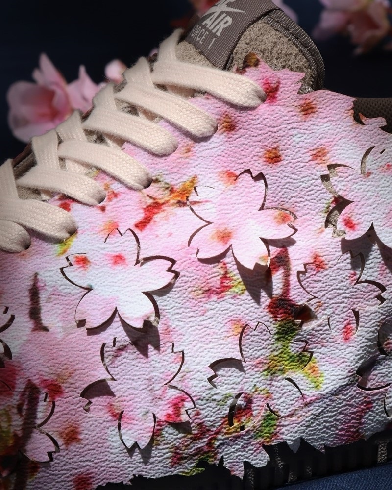 Nike Air Force 1 ’07 PRM “Cherry Blossom”