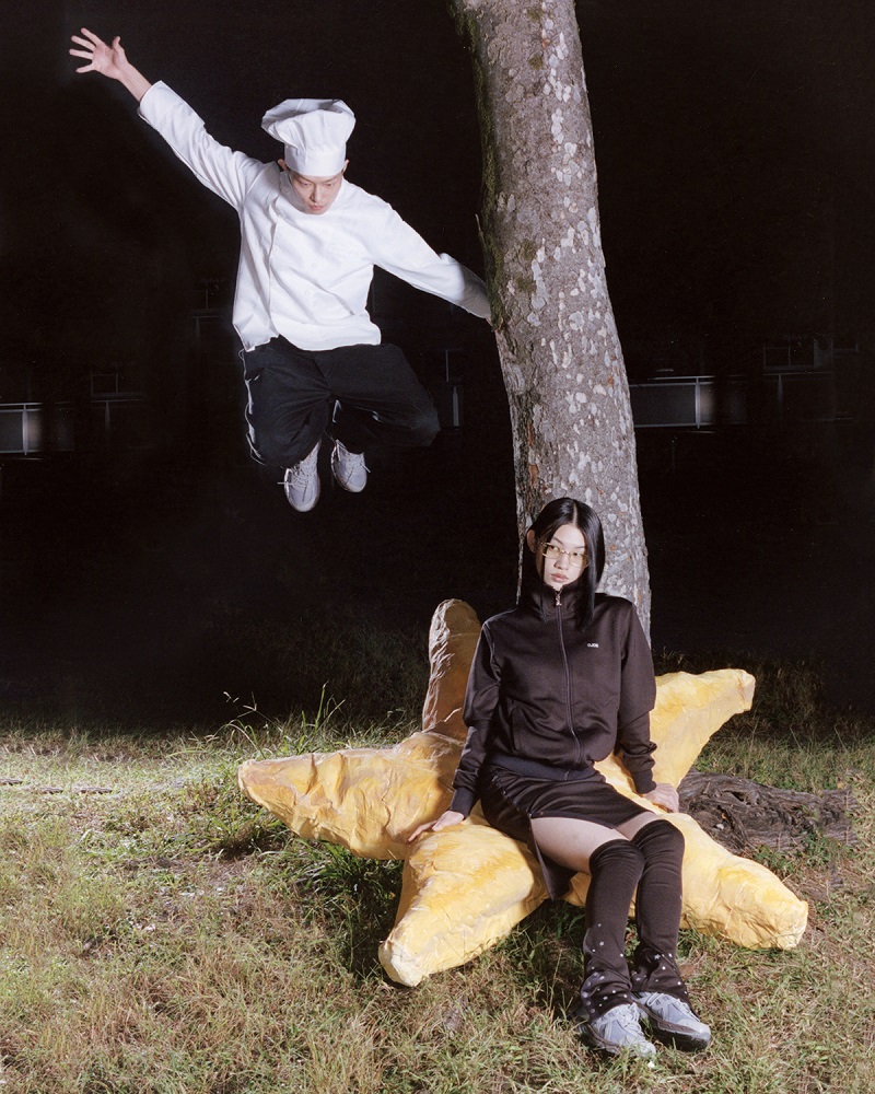 「OJOS」をサードパーティーに迎えたatmos pinkとASICS SportStyle のコラボレーション第2弾 "GEL-1130 RE"