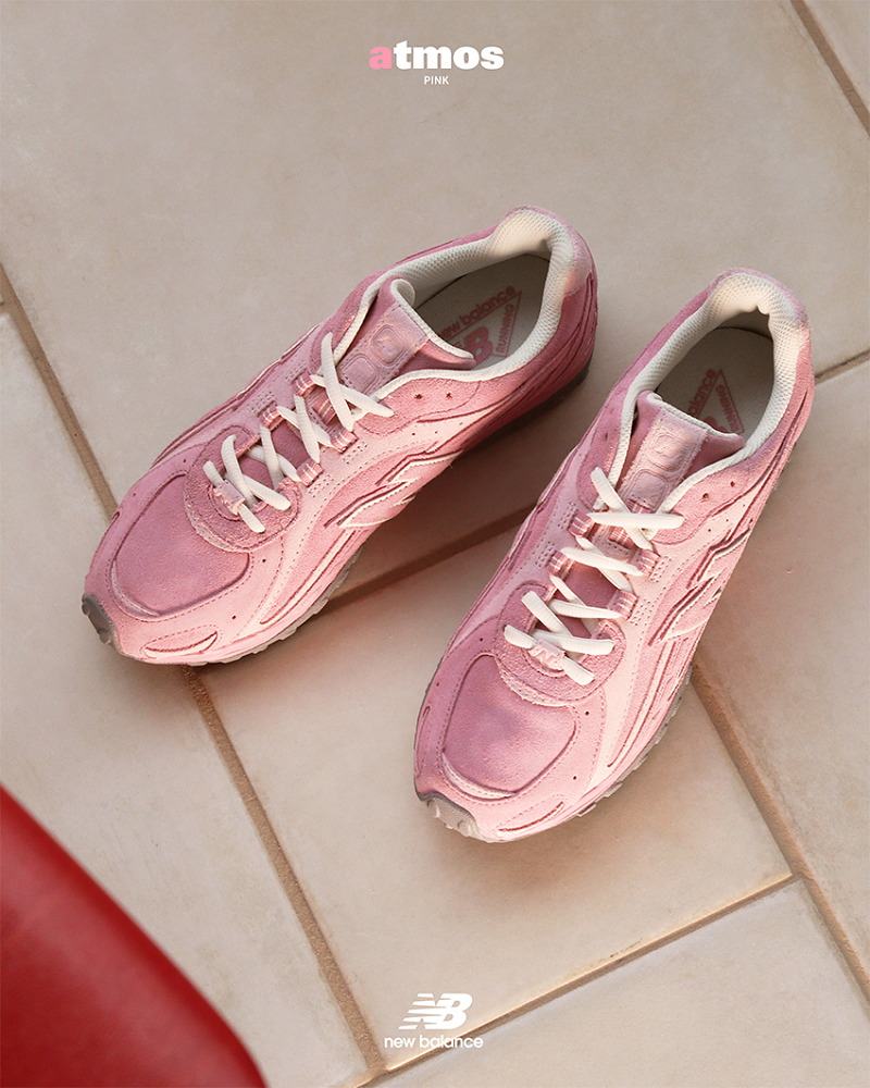 11月12日発売｜New Balance U204LMMD 「atmos pink」 エクシクルーシブカラーが登場