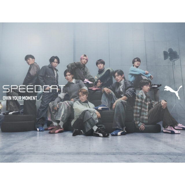 11月14日スタート｜PUMA「OWN YOUR MOMENT」Snow Man がロープロファイルスタイルを代表する新作シューズの魅力を伝える新キャンペーン