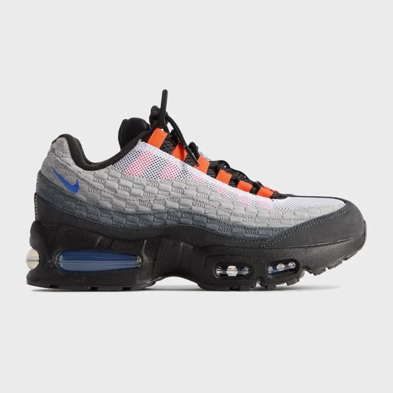 KITH x Nike Air Max 95 Kids “Burgundy”