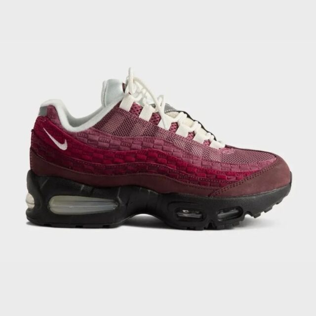 KITH x Nike Air Max 95 Kids “Burgundy”