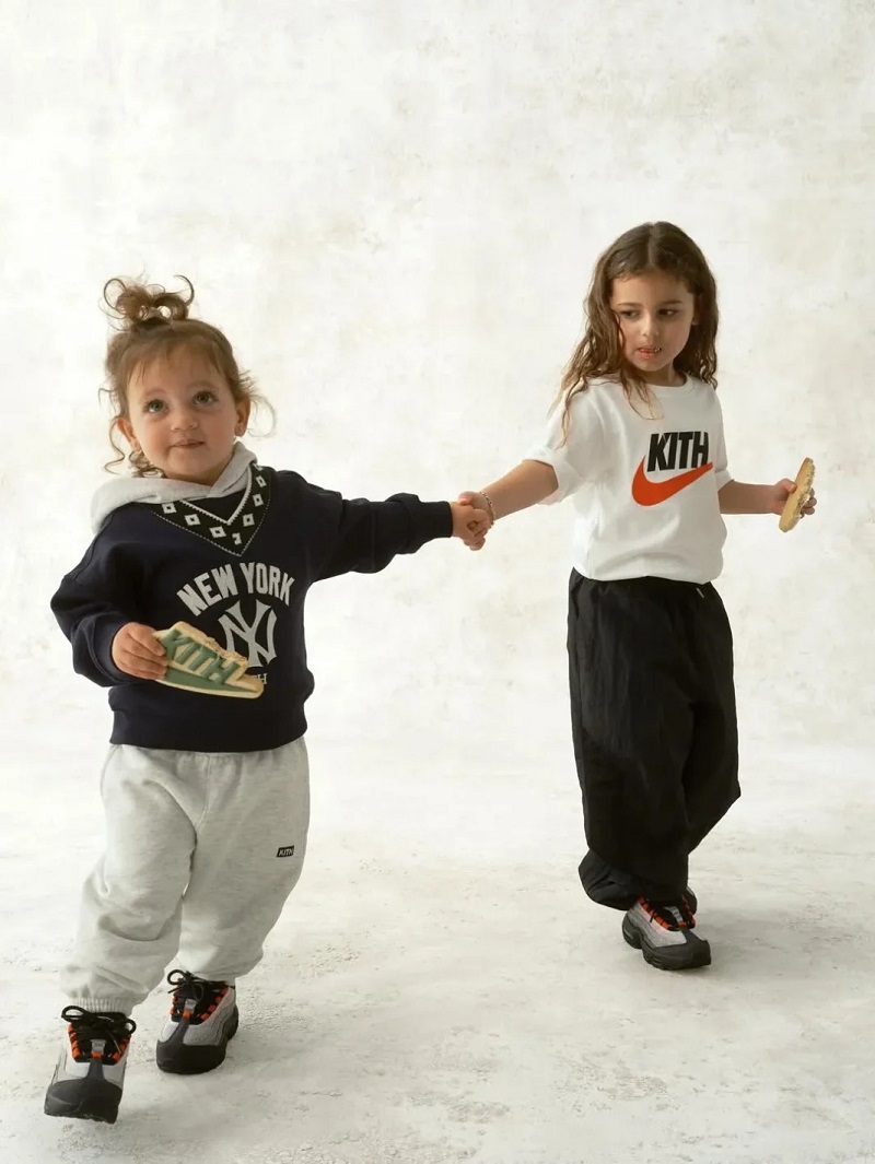 KITH x Nike コラボコレクション