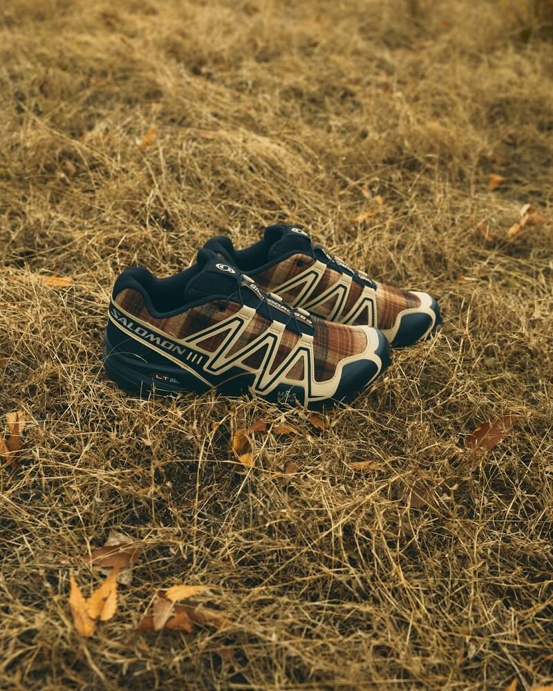 Salomon Holiday Collection "Speedcross 3＆ XT-Whisper & ACS Pro"