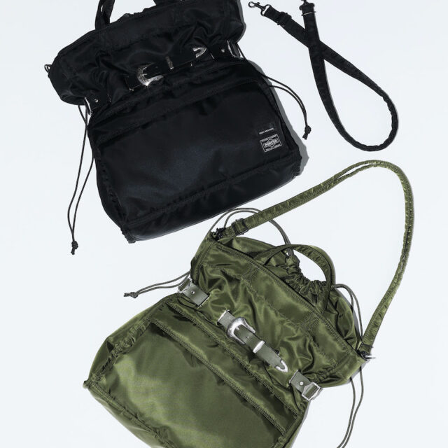 11月21日発売｜TOGA × PORTER コラボコレクション
