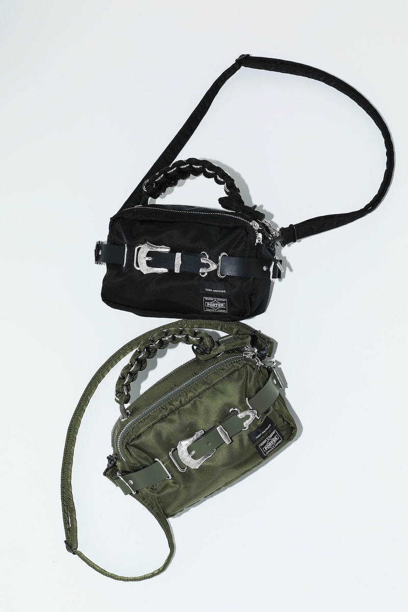 11月21日発売｜TOGA × PORTER コラボコレクション