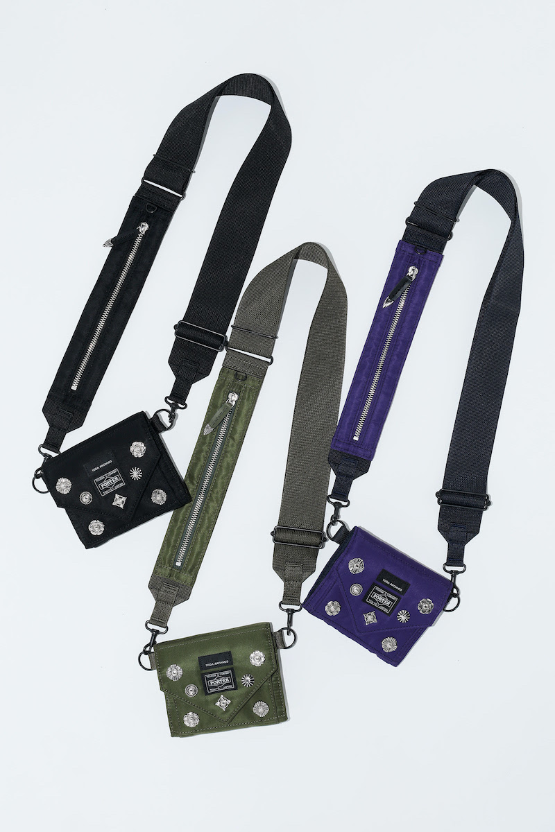 11月21日発売｜TOGA × PORTER コラボコレクション