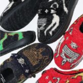 TOGA x SUBU "KNIT SLIP-ON"