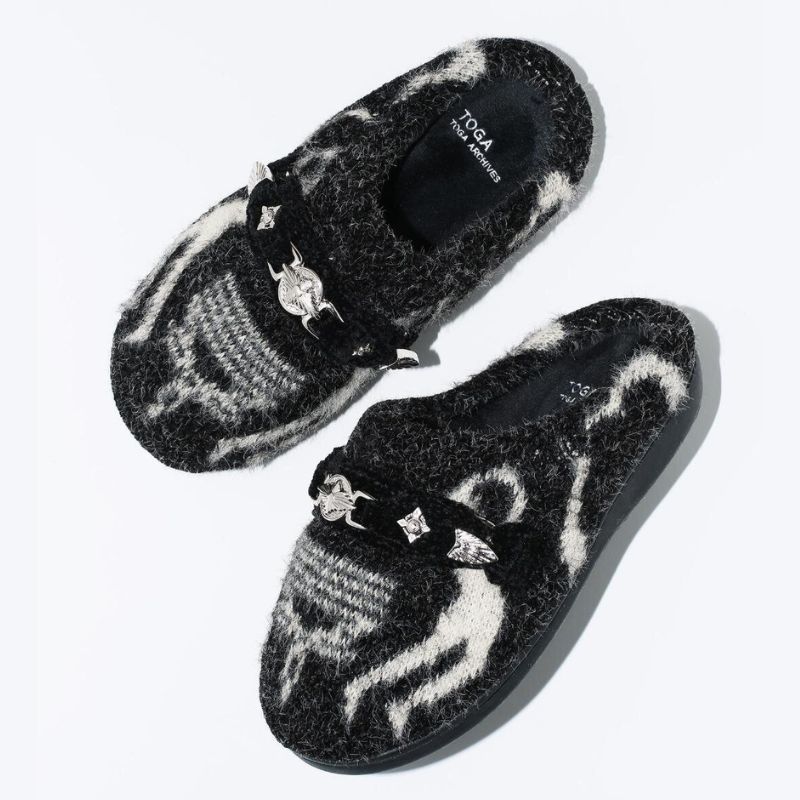 TOGA x SUBU "KNIT SLIP-ON"