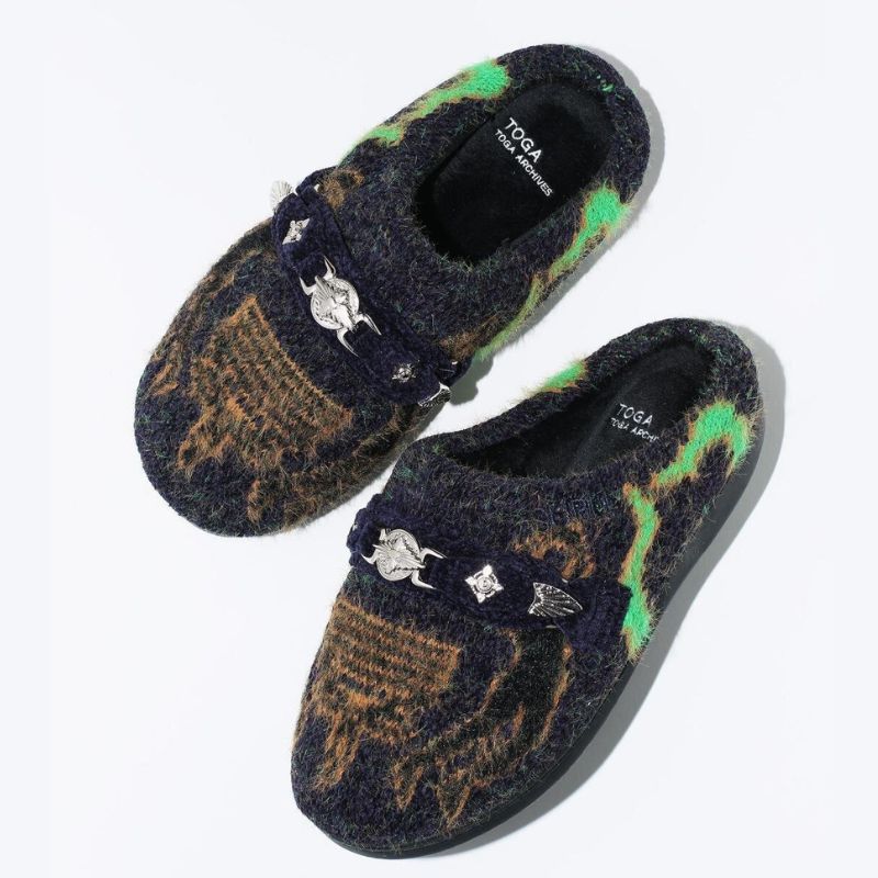 TOGA x SUBU "KNIT SLIP-ON"