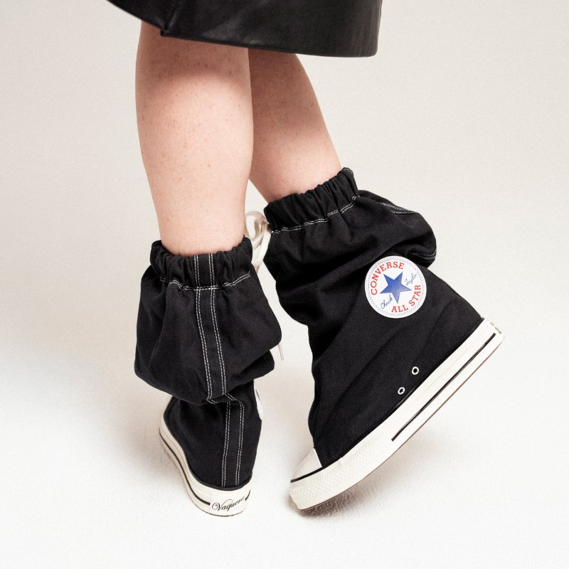 VAQUERA × CONVERSE Chuck Taylor All Star XXXHi Slouch Wedge ＆ XHi Slouch Wedge