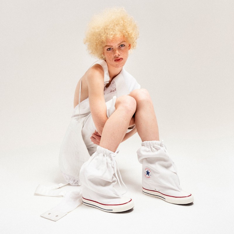 VAQUERA × CONVERSE Chuck Taylor All Star XXXHi Slouch Wedge ＆ XHi Slouch Wedge