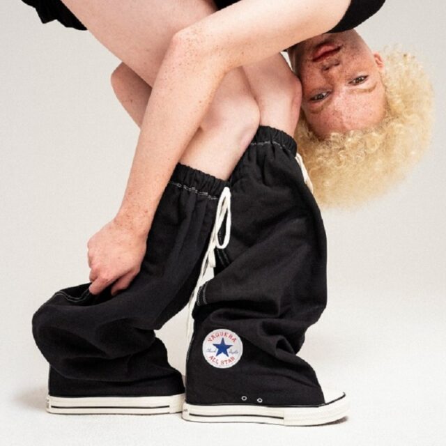 VAQUERA × CONVERSE Chuck Taylor All Star XXXHi Slouch Wedge ＆ XHi Slouch Wedge