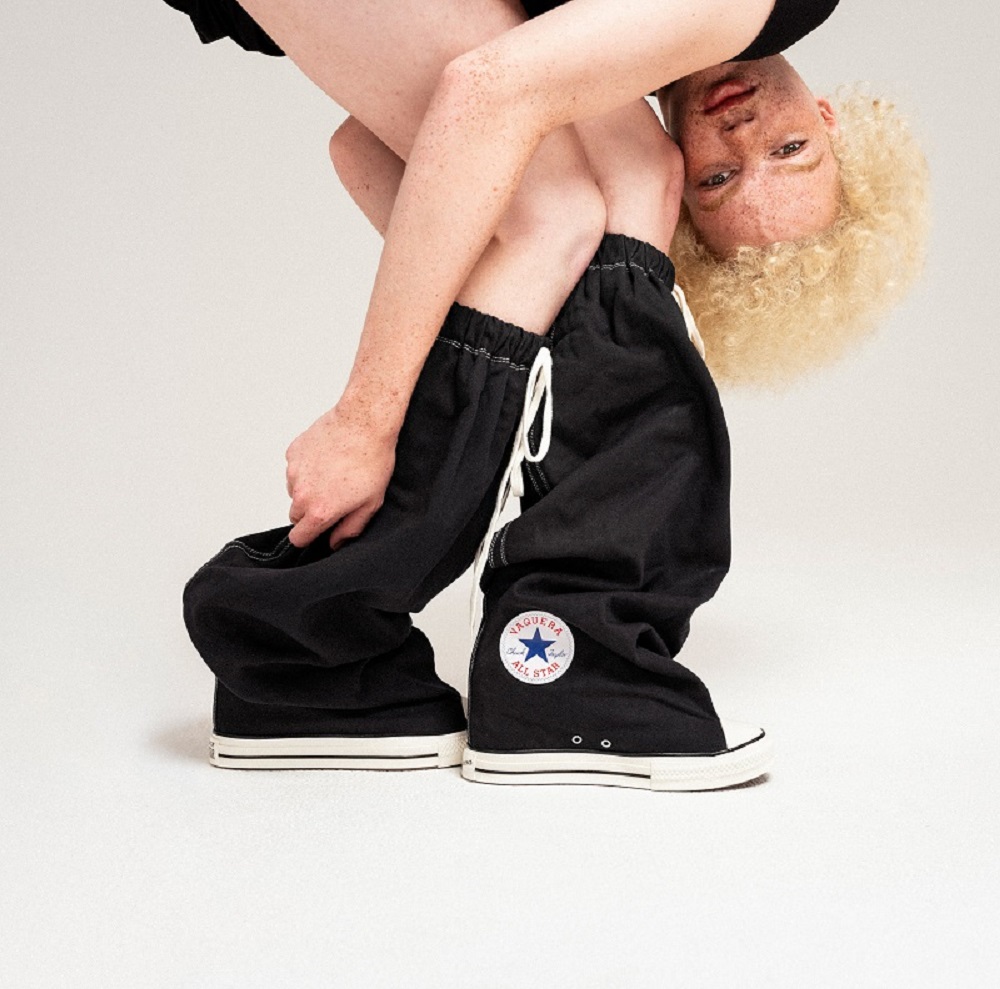 VAQUERA × CONVERSE Chuck Taylor All Star XXXHi Slouch Wedge ＆ XHi Slouch Wedge