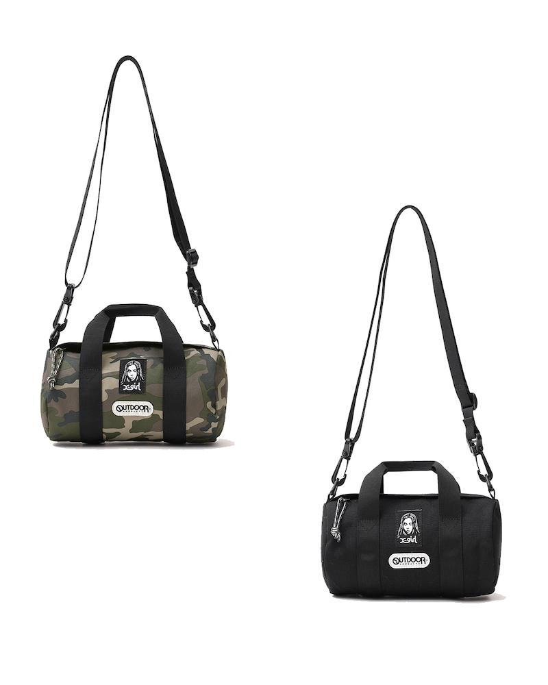 11月21日発売｜X-girl x OUTDOOR PRODUCTS　コラボコレクション