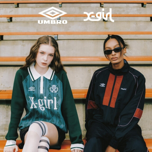 11月7日発売｜X-girl × UMBRO コラボレーションコレクション発売!
