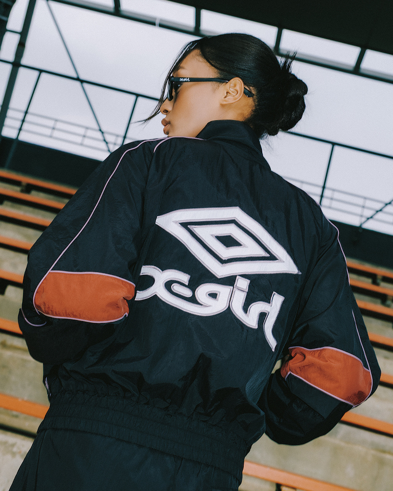 11月7日発売|X-girl × UMBRO コラボレーションコレクション発売!