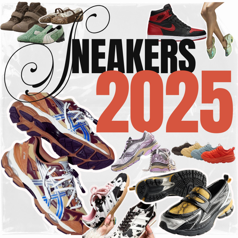 SNEAKERS of 2025｜スニーカーリリース 2025を振り返る