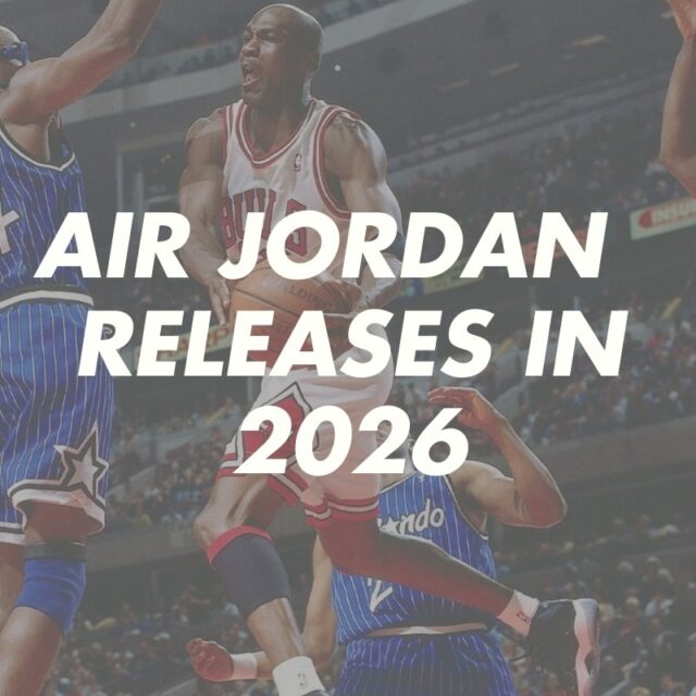 2026年発売 エアジョーダン特集