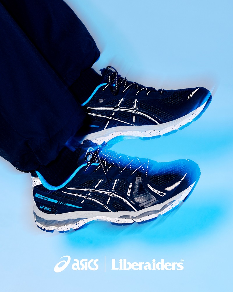 12月12日発売｜ASICS x Liberaides GEL-KAYANO 12.1「Liberaiders」のデザインフィロソフィーを体現したカラー&マテリアル