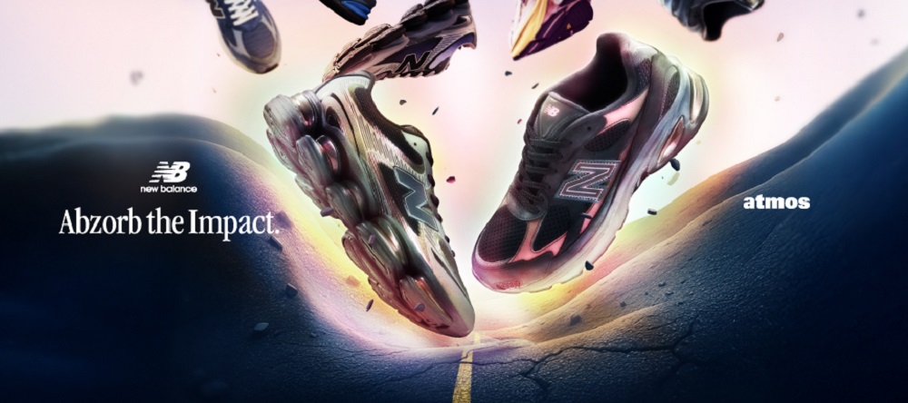 12月10日発売｜「New Balance」独自のテクノロジー『ABZORB』搭載モデル”2000”と”2010”の「atmos」エクシクルーシブカラーが発売