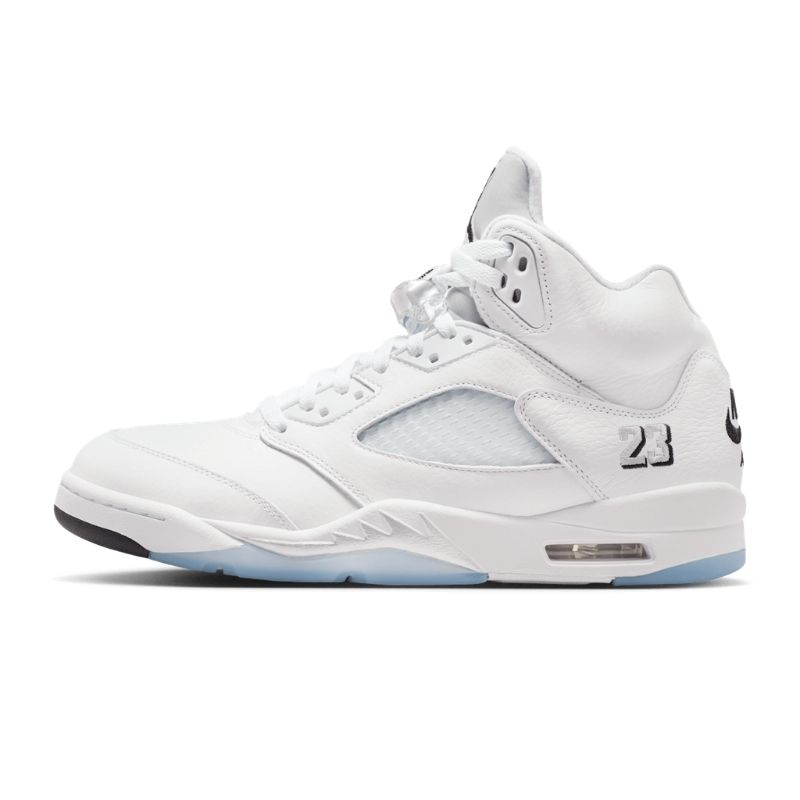 Air Jordan 5 Retro OG “White Metallic”