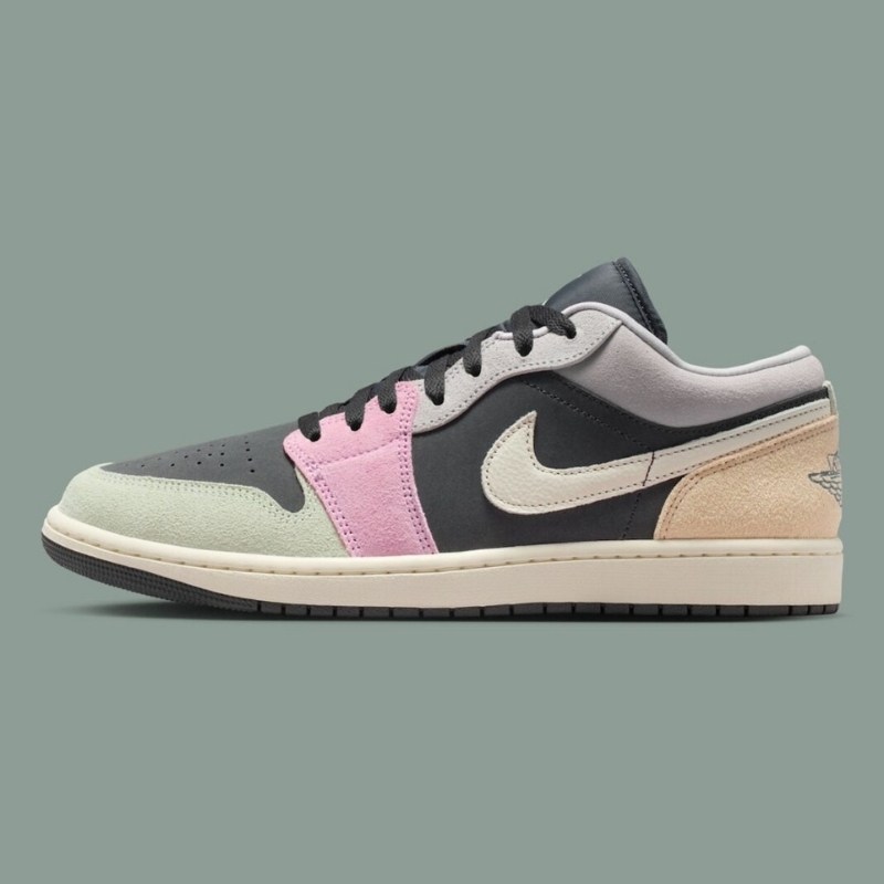 Air Jordan 1 Low “Black Pastels”