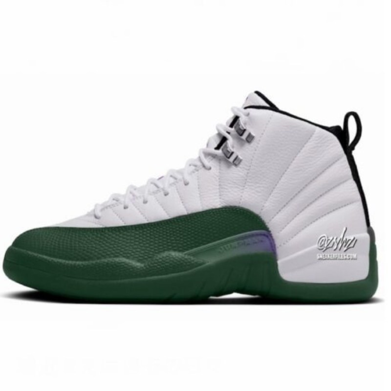 Air Jordan 12 Retro “Bucks”