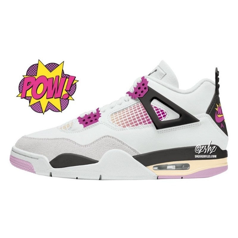 Air Jordan 4 Retro “Comic”