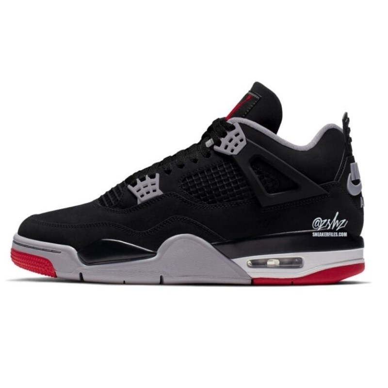 Air Jordan 4 Retro OG “Bred”