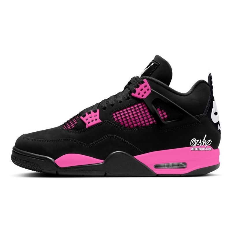 Air Jordan 4 Retro “Pink Thunder”