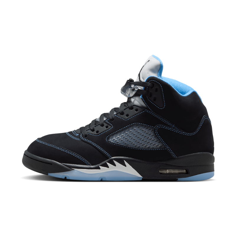 Air Jordan 5 Retro “Black/University Blue”
