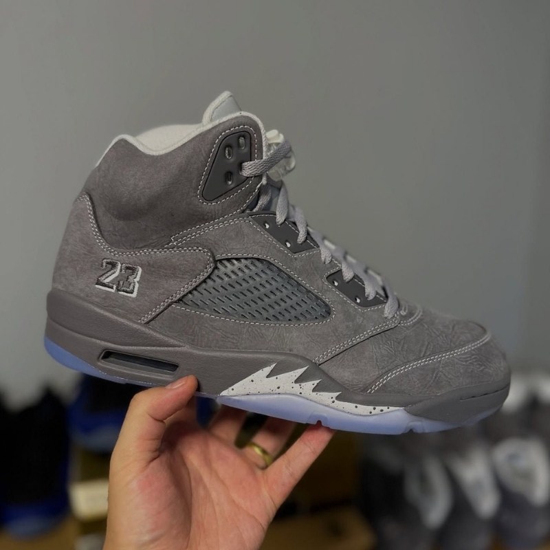 Air Jordan 5 Retro “Wolf Grey”