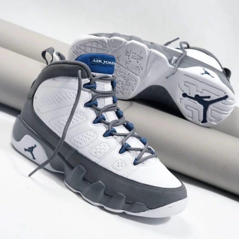Air Jordan 9 Retro “French Blue/Flint Grey”