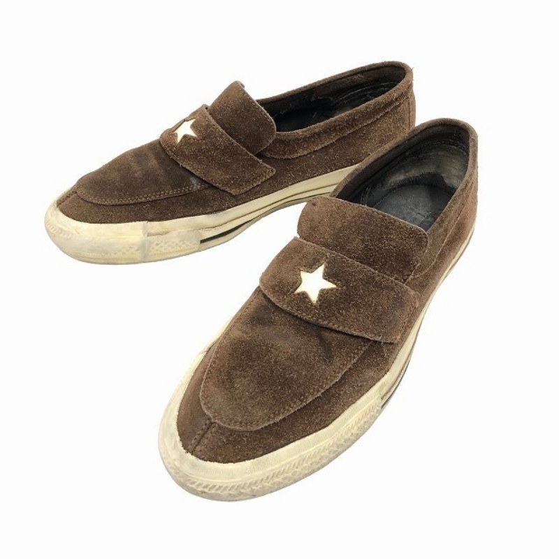 CONVERSE ONE STAR LOAFER 90s Brown
