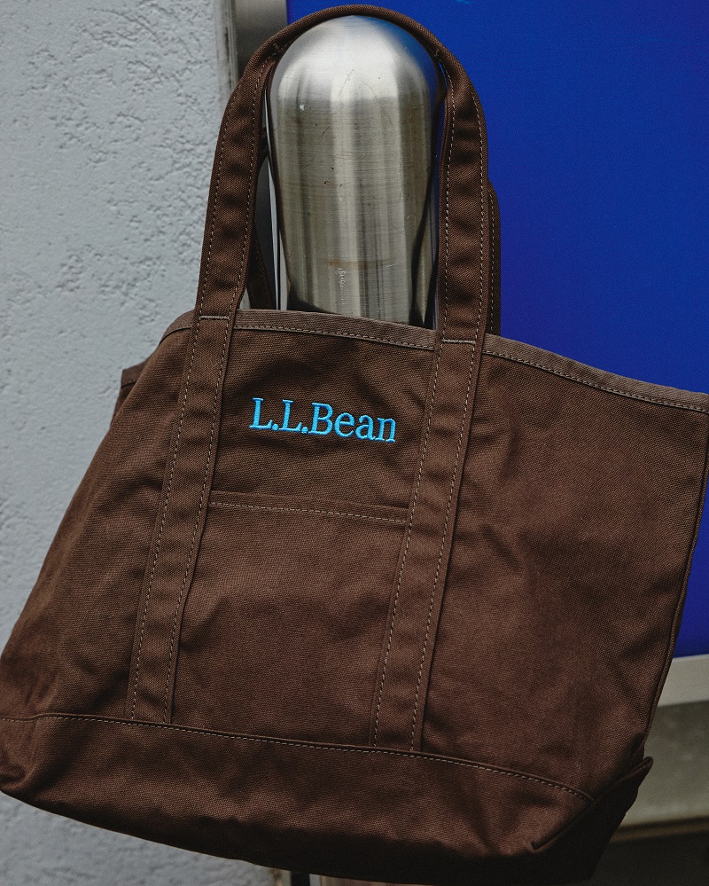 「L.L.Bean」人気トートバッグ グローサリー・トートの ROSE BUD 別注コレクション