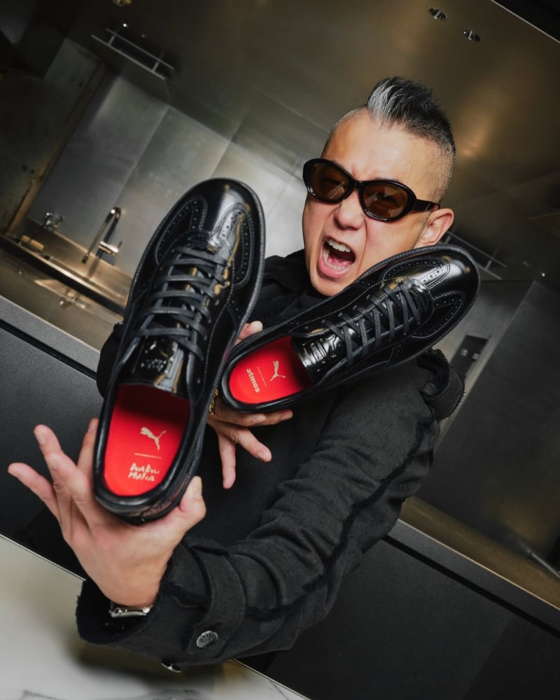 PUMA PALERMO MIJ WAGYUMAFIA ATMOS