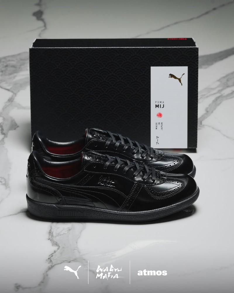 1月30日発売｜PUMA PALERMO MIJ WAGYUMAFIA ATMOS の定価・抽選・販売店舗情報