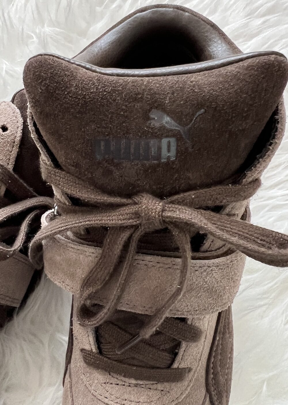 Puma Speedcat Wedge Shoe tongue