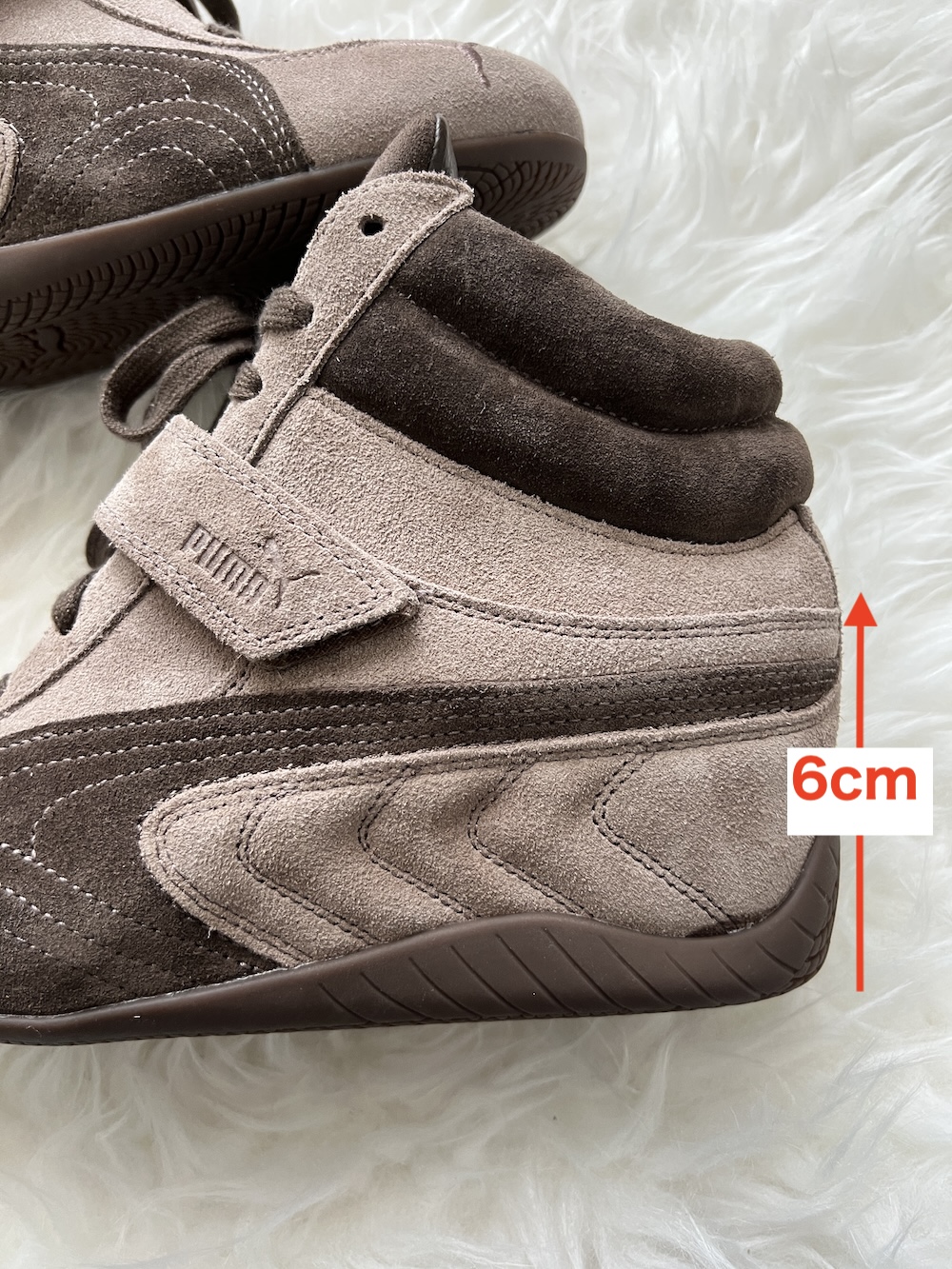 Puma Speedcat Wedge heel hight