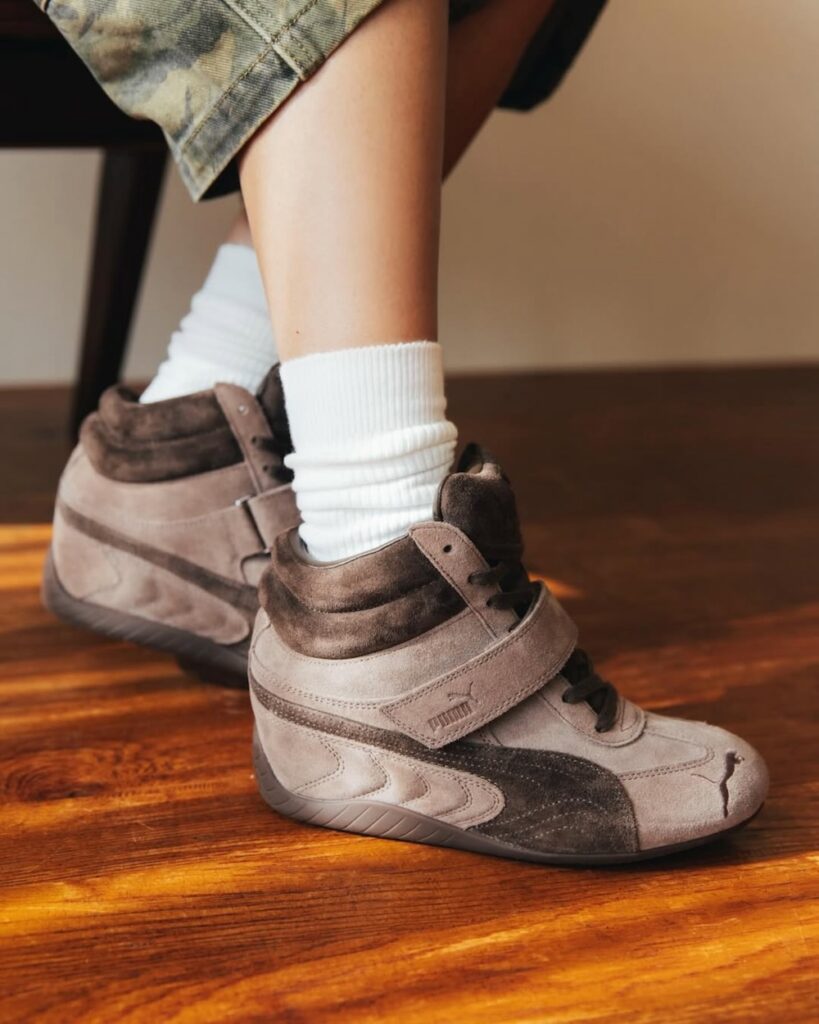 Puma Speedcat Wedge on foot main