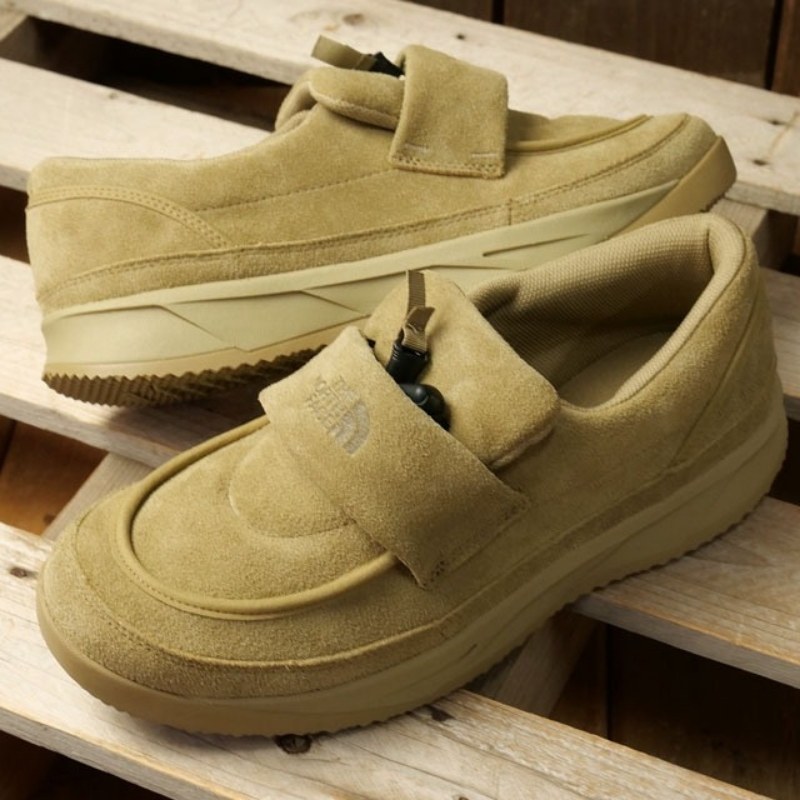 THE NORTH FACE Nuptse Loafer Suede