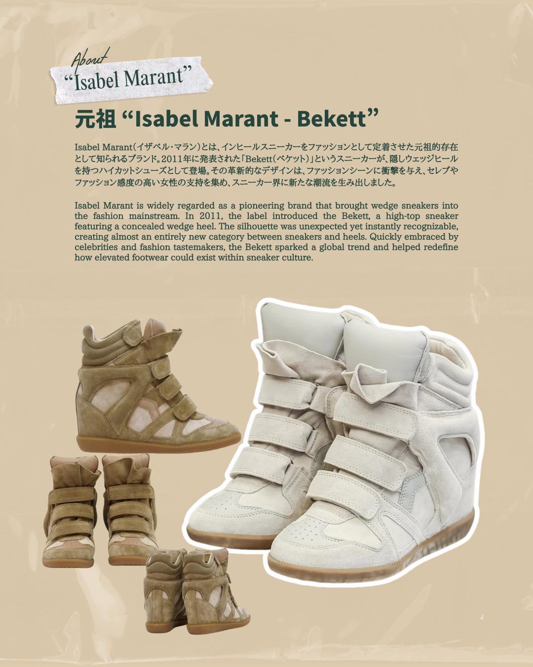 about Isabel Marant Bekett