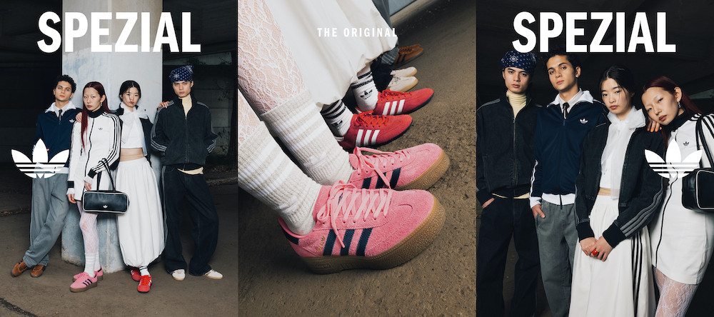 12月11日スタート｜アディダス オリジナルス「HANDBALL SPEZIAL」が主役のキャンペーンを開始