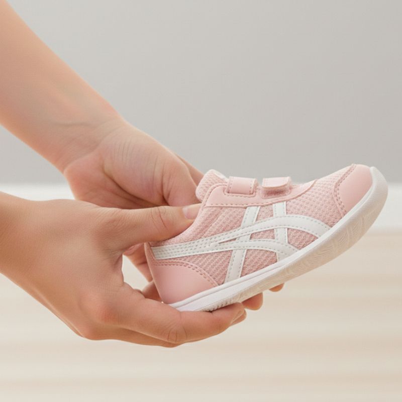 足の健康を考えるファーストシューズなら「アシックス(Asics)」が人気