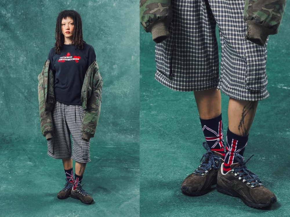 BASKETCASE x New Balance 204L