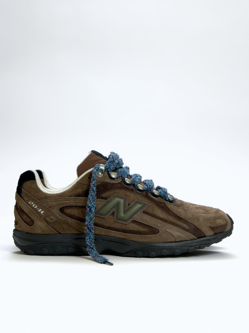 BASKETCASE x New Balance 204L